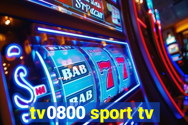 tv0800 sport tv